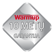 10 Metų Garantija