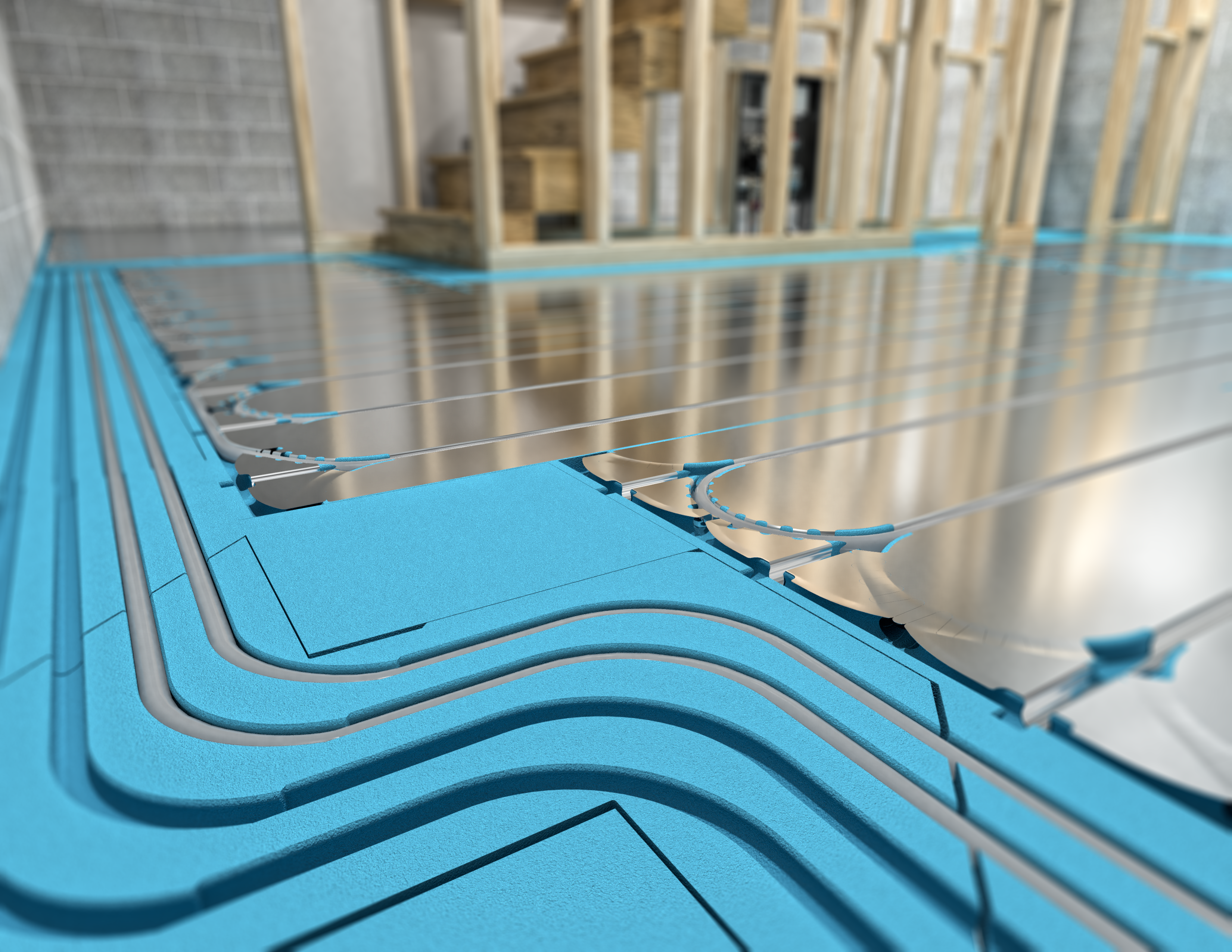 Grindų šildymo įrengimas Lo 16