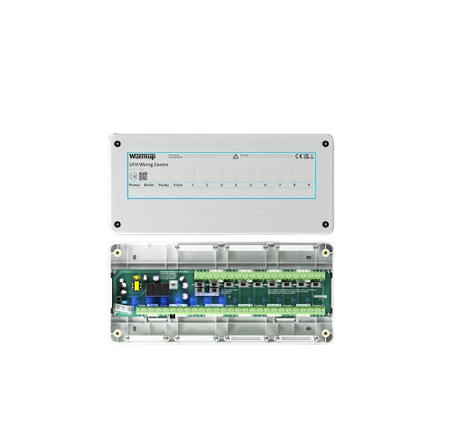 Warmup valdymo centras