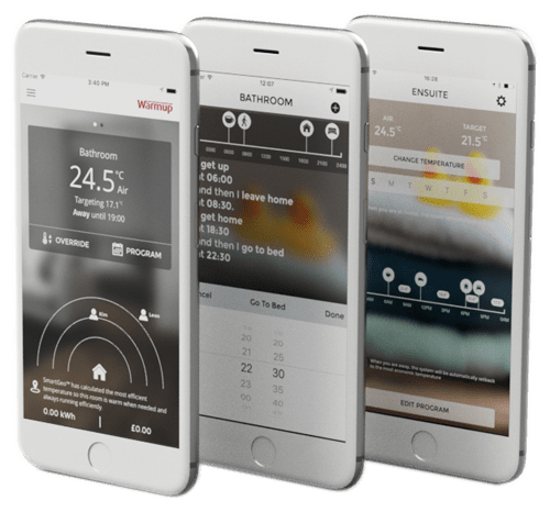 myheating app remote heating control from mobile phone