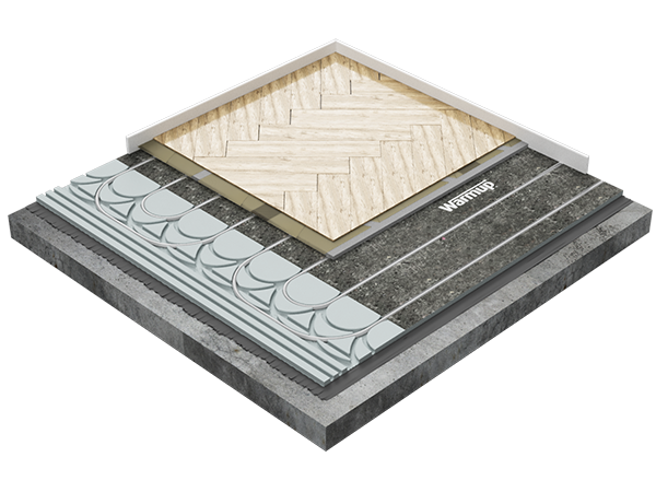 VLo Ultra-12 žemo profilio sistema