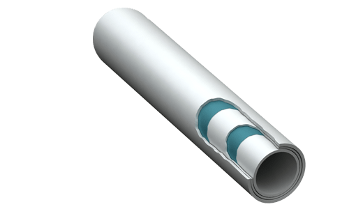 PE-RT grindų šildymo vamzdis